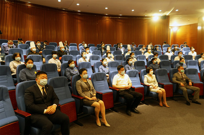 致敬英雄，溫情送別——西游文旅江蘇海州灣會議中心舉辦抗疫英雄歡送會