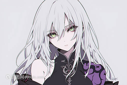 白發(fā)綠瞳 動漫角色設(shè)計(jì)在網(wǎng)站建設(shè)中的魅力與應(yīng)用